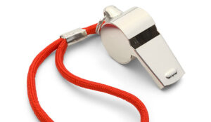 How do I “blow the whistle” on bad practices?