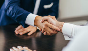 Ensuring partner organisations follow your example