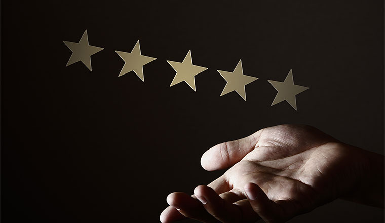 Five stars