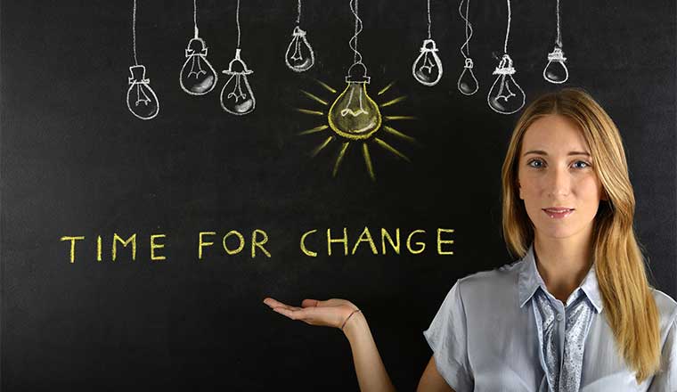 Time for change on board