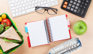 Can your agents eat and drink at their desks?