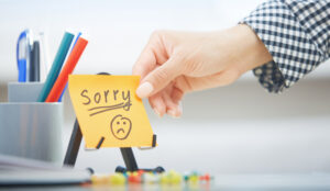 Handling Customer Complaints – Why You Need to Say Sorry