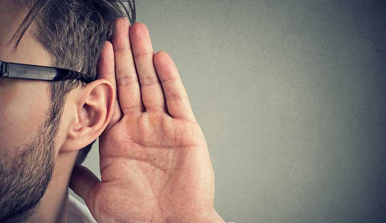 What is the Guidance on Staff Listening In on Calls?