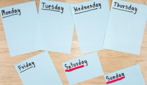 Outbound calling on weekends and bank holidays