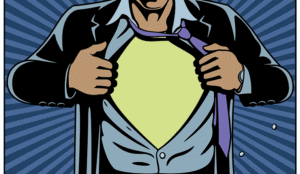 If Superman worked in a call centre…