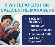 Five more contact centre white papers