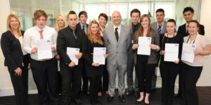 Contact centre apprentices secure permanent roles