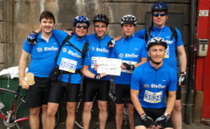 Call Centre raises funds for Ayrshire Hospice