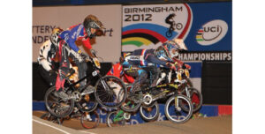 Birmingham contact centre supports BMX World Championships