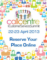Call Centre & Customer Services Summit