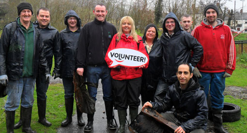 the team from Echo NI