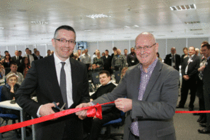 800 seat contact centre opens in Glasgow