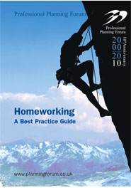 Homeworking: New Specialist Best Practice Guide