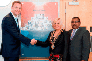 Basildon contact centre celebrates new facilities