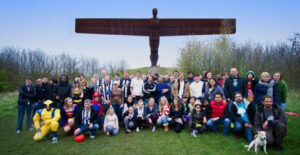 Call centre staff help promote video game