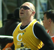 Contact centre staff run Brighton Marathon