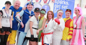 Contact centre staff events raise funds for charity