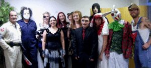 Telemarketing company has a spooky fundraiser