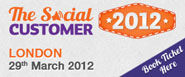 Social Customer Event planned for March