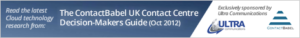 New report reveals growing interest in cloud contact centre services