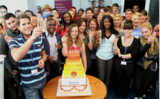 Ben Dale-Gough and the Brighton team