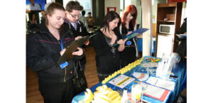 Health awareness for Brighton contact centre