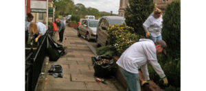 Contact centre gives local street surprise makeover