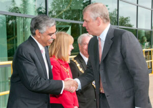 Royal Visit for Yorkshire contact centre