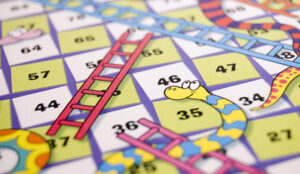 Snakes and Ladders Call Centre Game Template