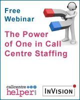 Recorded Webinar: The Power of One in Call Centre Staffing