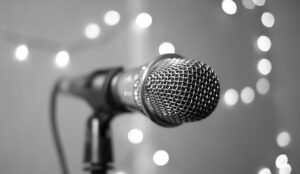 What is the best voice to use for on-hold messages?