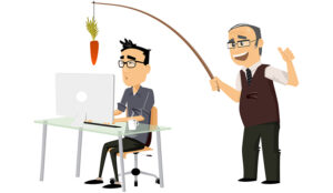 Reward for Service, not Sales