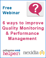 Recorded Webinar: Improve Quality Monitoring & Performance Management