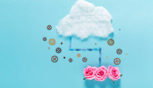 Sunshine on a cloudy day.  When is it best to use the cloud?