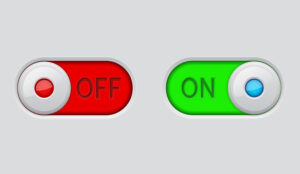 Should answer machine detection (AMD) be turned on or off?