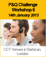 P&Q Challenge Workshops