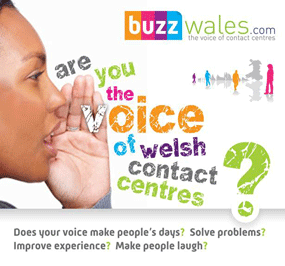 Are you the voice of Wales’ contact centre industry?
