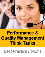 Performance & Quality Management Think Tanks: Developing Next-Generation Operational Practice