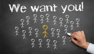 Recruiting for the long term…