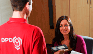 DPD improves customer service