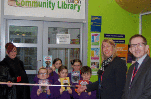 Contact centre donates £20,000 to school’s reading programme