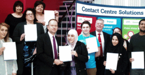 Apprentices celebrate as firms work together