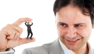 The rise and fall of the management bully