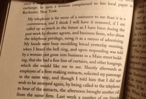 The ‘first ever’ complaint about sales calls?