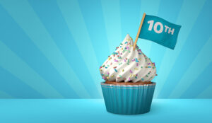 10th Birthday – present winners