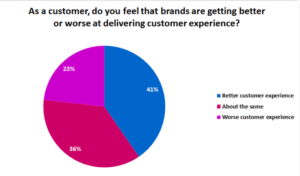 Industry Professionals: Brands are Delivering Better Customer Experiences