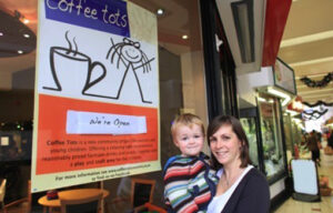 Contact centre supports Coventry community café