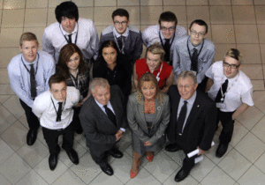 Apprentices warmly welcomed in Sunderland contact centre