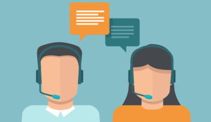 How can the public image of call centres be improved?