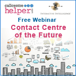 Recorded Webinar:  Contact Centre of the Future (2013)